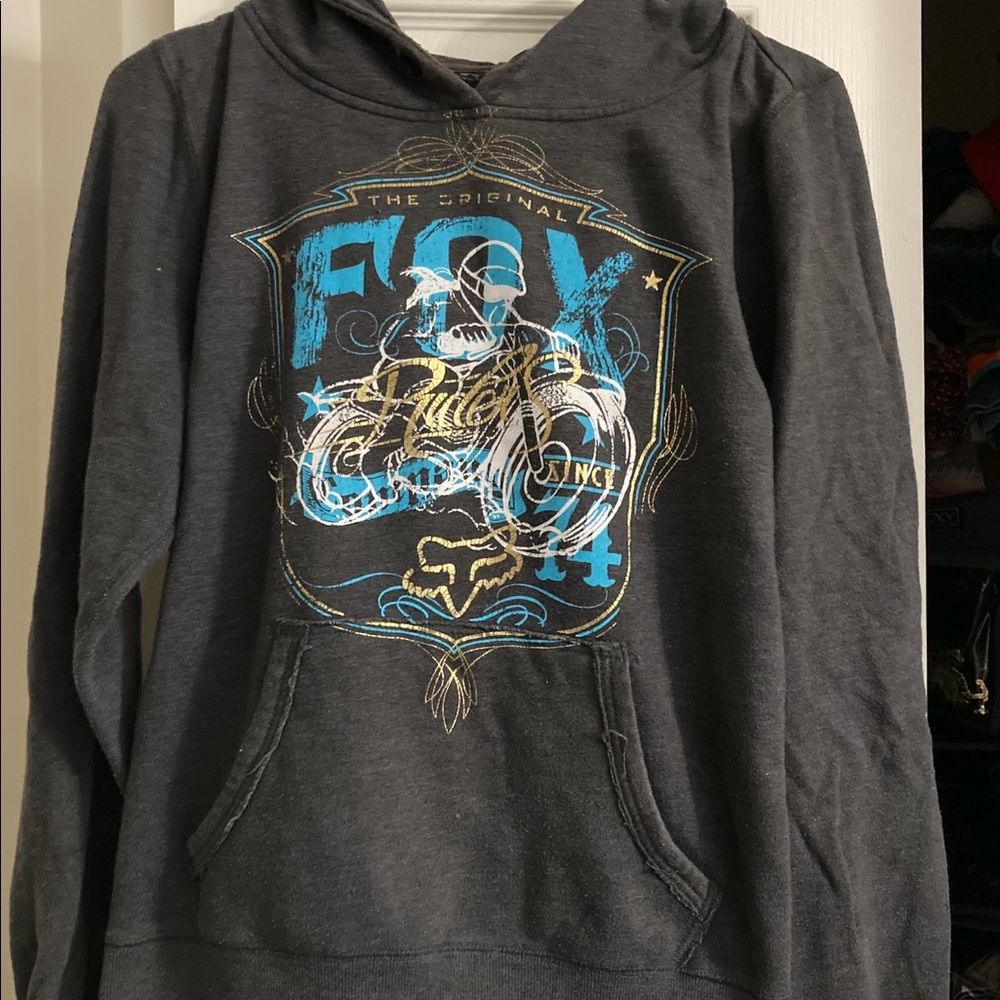 Fox Hoodie